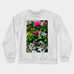 Hydrangea, Last Fling Crewneck Sweatshirt